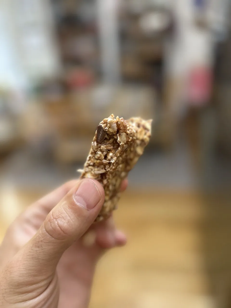 Domowy baton proteinowy. Smakuje lepiej niż kupny syf