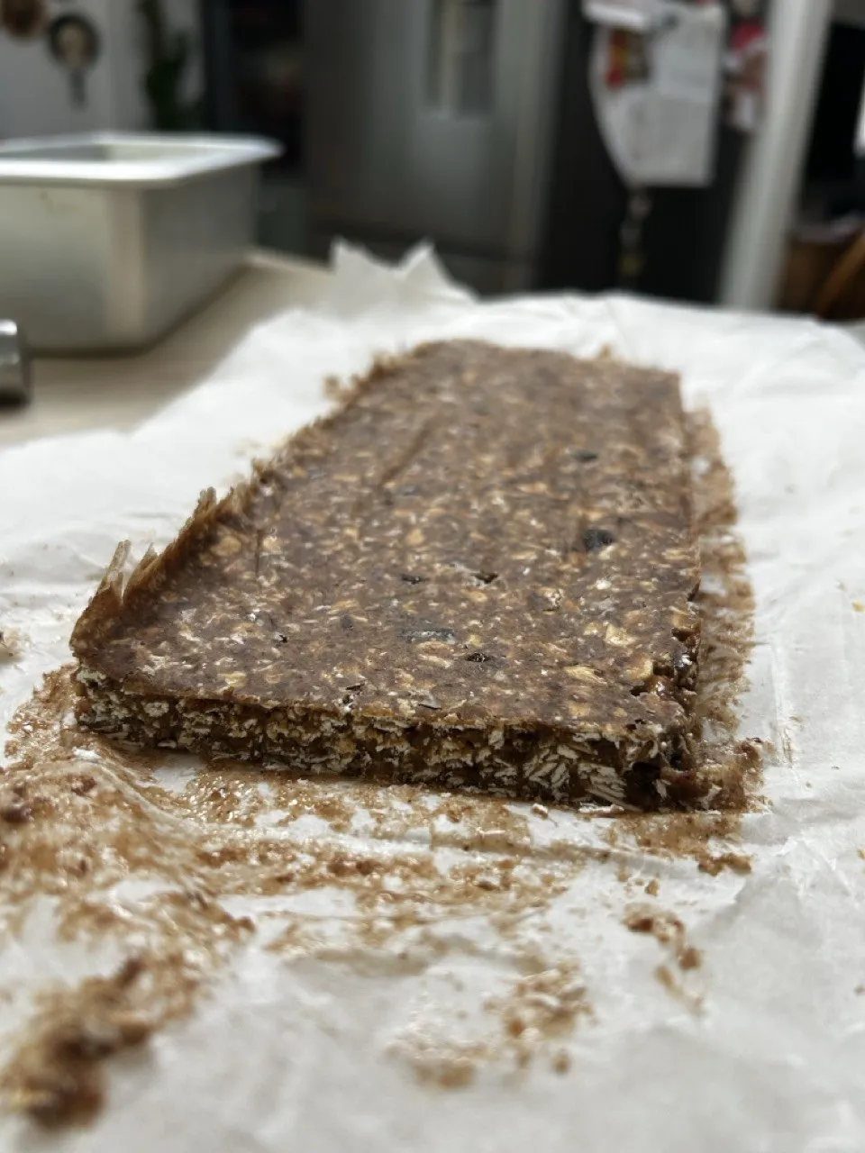Masa na batony proteinowe